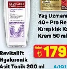 LOREAL PARİS REVİTALİFT HYALURONİK ASİT TONİK 200 ML